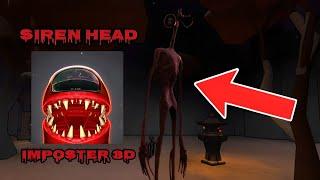 ️Siren Head in Imposter 3D | Imposter 3D: Online Horror