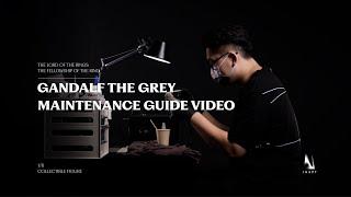 INART - GANDALF THE GREY 1/6 COLLECTIBLE FIGURES MAINTENANCE GUIDE VIDEO