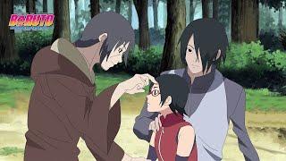 SASUKE revives ITACHI to use his help AGAINST OTSUTSUKI