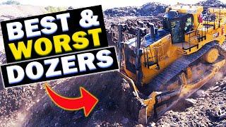 Die besten (und schlechtesten) Bulldozer aller Zeiten