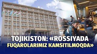 Tojikiston Rossiyaga norozilik notasi yubordi