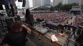 DVBBS- ULTRA MUSIC FESTIVAL 2016 (TOTAL CRAZYNESS)