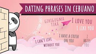 Romantic Love Phrases in Bisaya/Cebuano Language  [How to say: I Love You, I Like You, I Miss You]