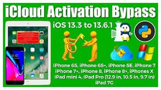 Windows | iOS 13.x.x | iCloud Activation Bypass | 6s, 6s+, se, 7, 7+, 8, 8+, x, iPad mini 4,iPad Pro