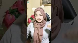 pemersatu bangsa wanita hijab cantik •|| fokus ke kursi gamingnya ? 