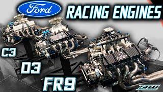 Ford NASCAR Engines Evolution Explained! 30 Years of Roush Yates Horsepower (C3 D3 FR9)