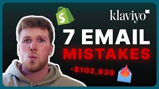 The 7 Klaviyo Email Marketing Mistakes Costing You Thousands