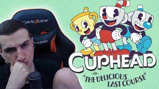 HELLYEAHPLAY ПРОХОДИТ DLC CUPHEAD: THE DELICIOUS LAST COURSE