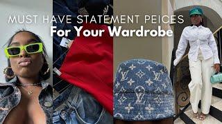 MUST HAVE ITEMS FOR AN ELEVATED WARDROBE | CLOTHING SHOES & ACCESSORIES