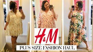 H&M FASHION HAUL/TRY ON | UK Plus Size Fashion