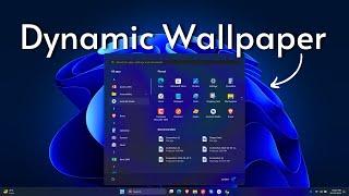 Windows 11 Dynamic Wallpapers are HERE!  How to Get Them Now? 