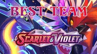 The BEST TEAM for Pokémon Scarlet and Violet