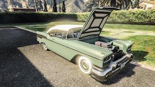 GTA5 Rare Sea Wash Green Tornado