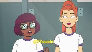 Velma & Daphne | part 11 YOU kissed ME. we kissed EACHOTHER