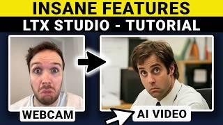 LTX Studio Tutorial | Free AI Story Video Generator