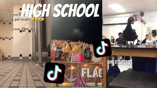 HIGH SCHOOL Tik Tok compilation 2022