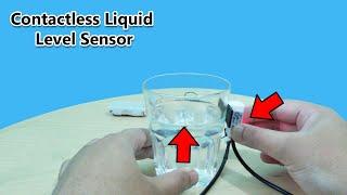 Contactless Liquid Level Sensor (Diagram Included)