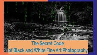 Cracking the Code of Black and White Fine Art Photography