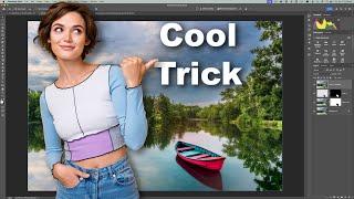 Photoshop Trick I Learned on INSTAGRAM