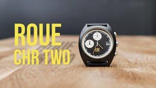 ROUE CHR : une montre typée automobile de super qualité !