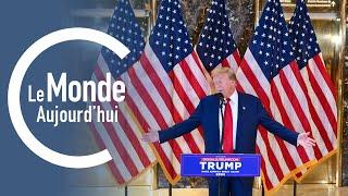 Le Monde Aujourd'hui : Trump critique sa condamnation