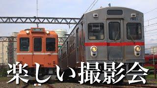 初めて撮る養老鉄道が撮影会のやつ 【鉄道旅ゆっくり実況】