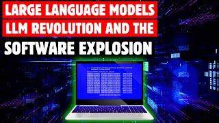 AI Wrote The Software Code? The LLM Revolution and the Software Explosion @Kimlud