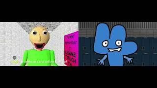 You're mine vs. You're eliminated! (Baldi's Basics and Four's Basics Song Comparison)