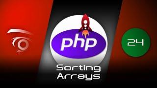 PHP Sorting Arrays  | Tutorial