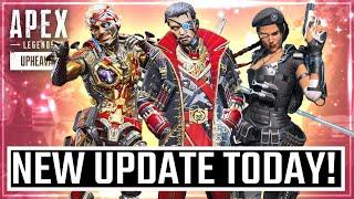 Apex Legends New Store Rotation Today & First Fix Update In Season 21 Tomorrow