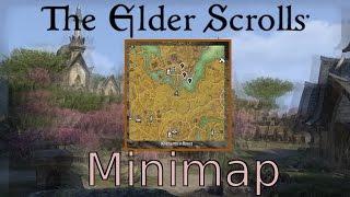 ESO Minimap AddOn - The Elder Scrolls Online