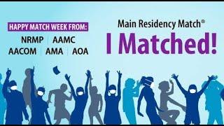 "RESIDENCY MATCH DAY" Celebration at Research Update Organization