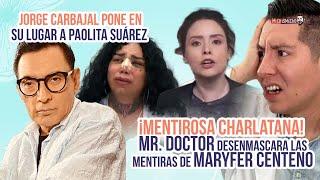 Jorge Carbajal pone en su lugar a Paolita Suárez /MICHISMECITO