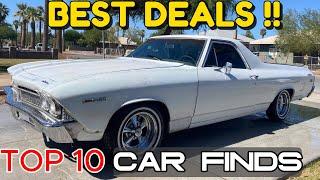 Owners Ready to Sell : 10 Incredible Bargain Cars on Craigslist - For Sale by Owner !