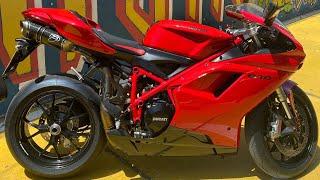 Ducati 848 EVO - Review with a View 