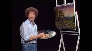 May 17, 1994 Bob Ross Giving his Final Goodbye on the Last Episode of his Joy of Painting Series