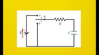 In an rc series circuit e=12v