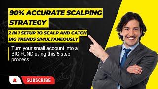 90% Accurate Scalping Strategy: Turn your Tiny Account into a Fortune