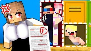 ‍ HIDE AND SEEK AT SCHOOL IN MINECRAFT!