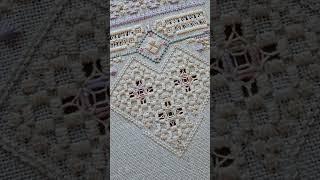 Diamonds & Pearls Loopylou Designs #embroidery #hardanger