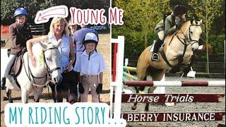 MY RIDING STORY ~ 20 years of horses