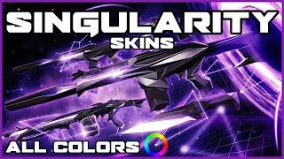 VALORANT Singularity Skins Bundle | ALL COLORS IN-GAME | Skin Collection Showcase