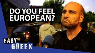 Are Greeks European? | Easy Greek 108