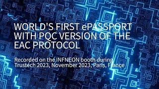 World's first ePassport with PQC version of the EAC Protocol