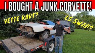 I bought a C4 Corvette!  Vette Kart Anyone?