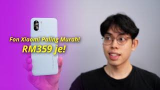 Fon Xiaomi paling murah tapii....  - Redmi A1