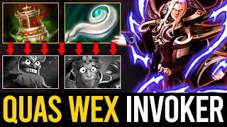 PERFECT QUAS WEX INVOKER | RANK 115 MASTER TIER INVOKER PiPi vs MARS MID | Dota 2 Invoker