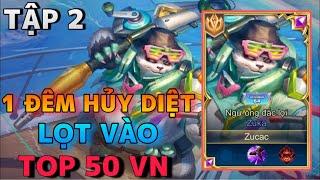 LỌT VÀO TOP 50 VIỆT NAM CHỈ SAU 1 ĐÊM - Thử Thách 7 Ngày Lấy Cục Vàng Zuka | Tập 2