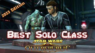 The Best Solo Class in Star Wars: The Old Republic in 2023 - A SWTOR Gameplay Guide