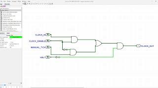 Building My 16-BIT Computer ( Part 1 ). The Clock and The BUS. Logisim-Evolution.